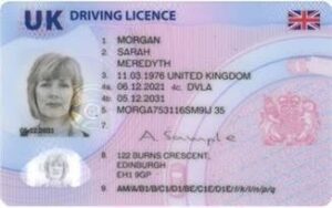 uk driving licence