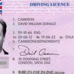 driving licence code