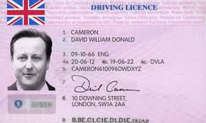 driving licence code
